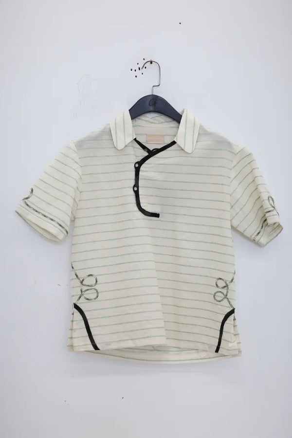 communs half sleeve FW23-C122A